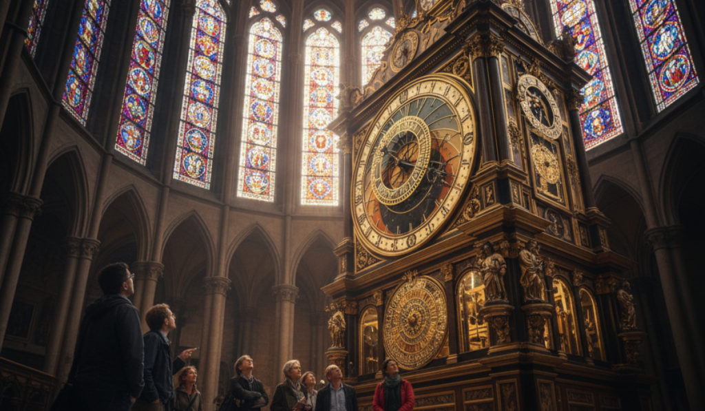 Admirer l’Horloge astronomique de Beauvais
