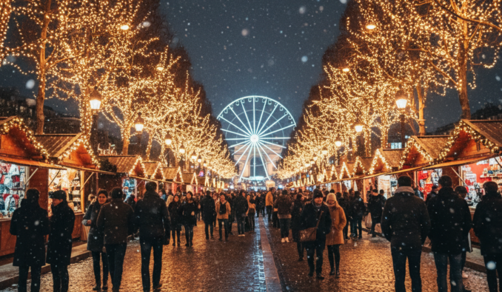 Christmas Markets in Paris 2025