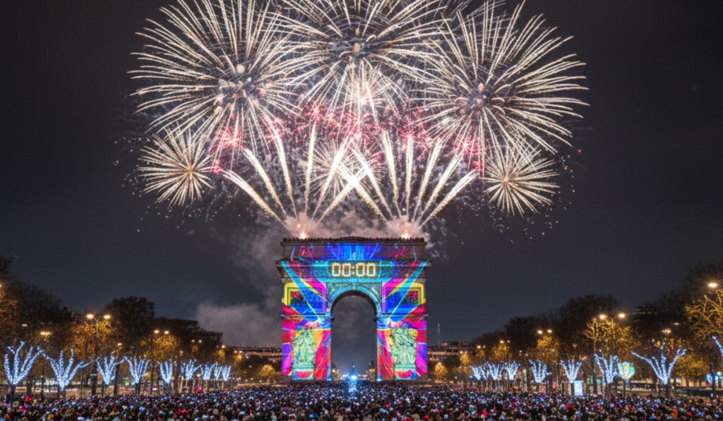 New Year's Eve in Paris