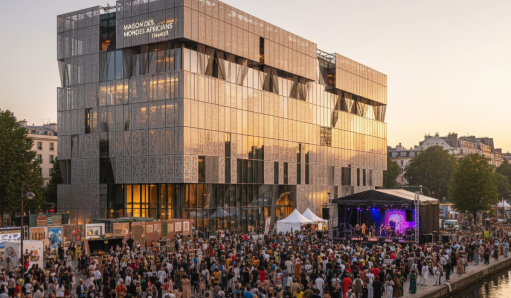 House of African Worlds (MansA)