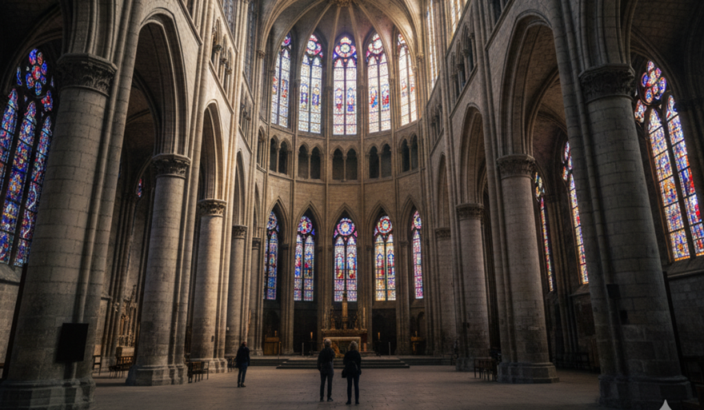 Visiter la Cathédrale Saint-Pierre de Beauvais